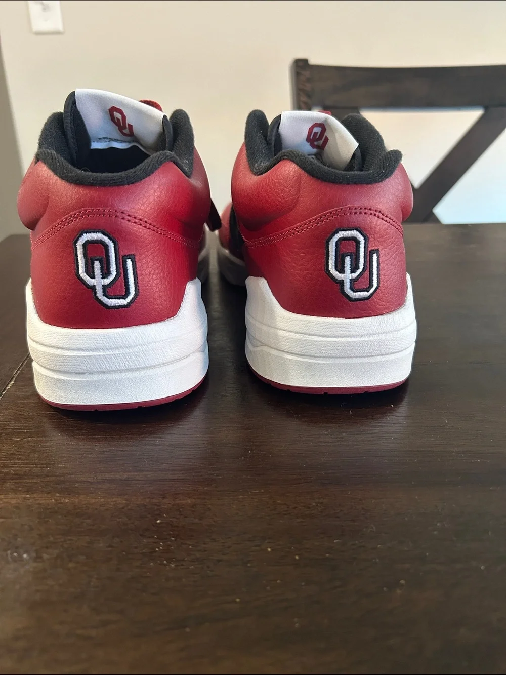 Men's Red Oklahoma Sooners Jordan Stadium90 - Team Issued